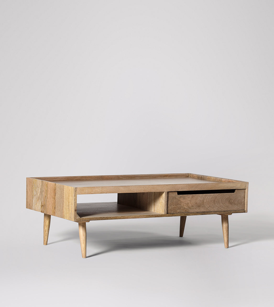 Accesibil Solid Wood Center Table - Lakkadhaara