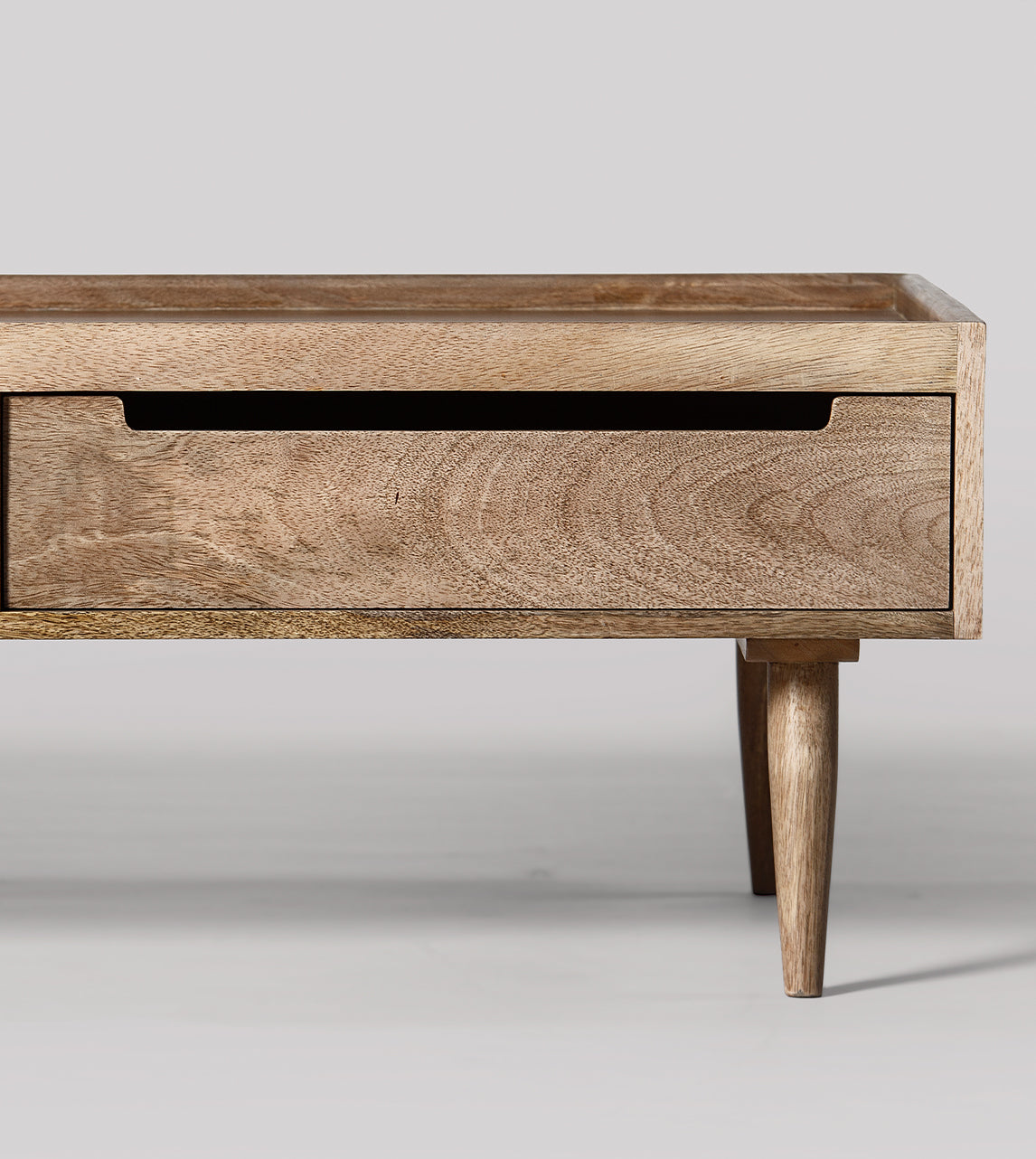 Accesibil Solid Wood Center Table - Lakkadhaara