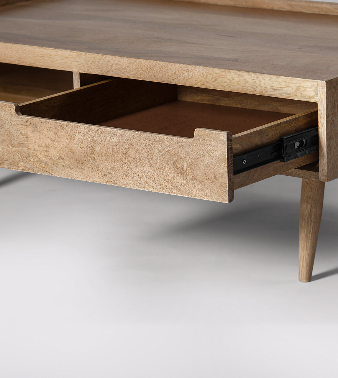 Accesibil Solid Wood Center Table - Lakkadhaara