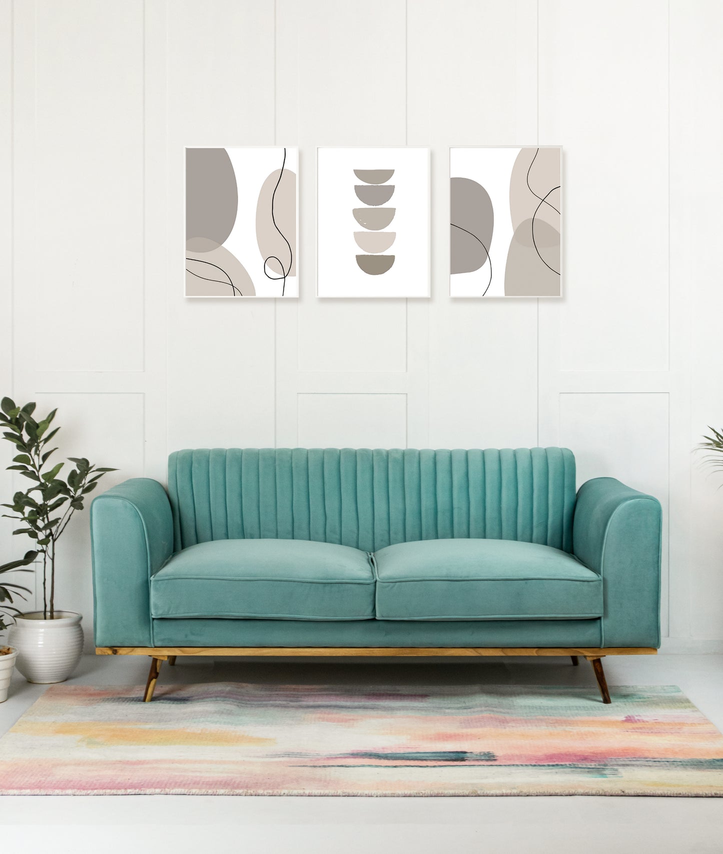 Advik Sofa - Lakkadhaara