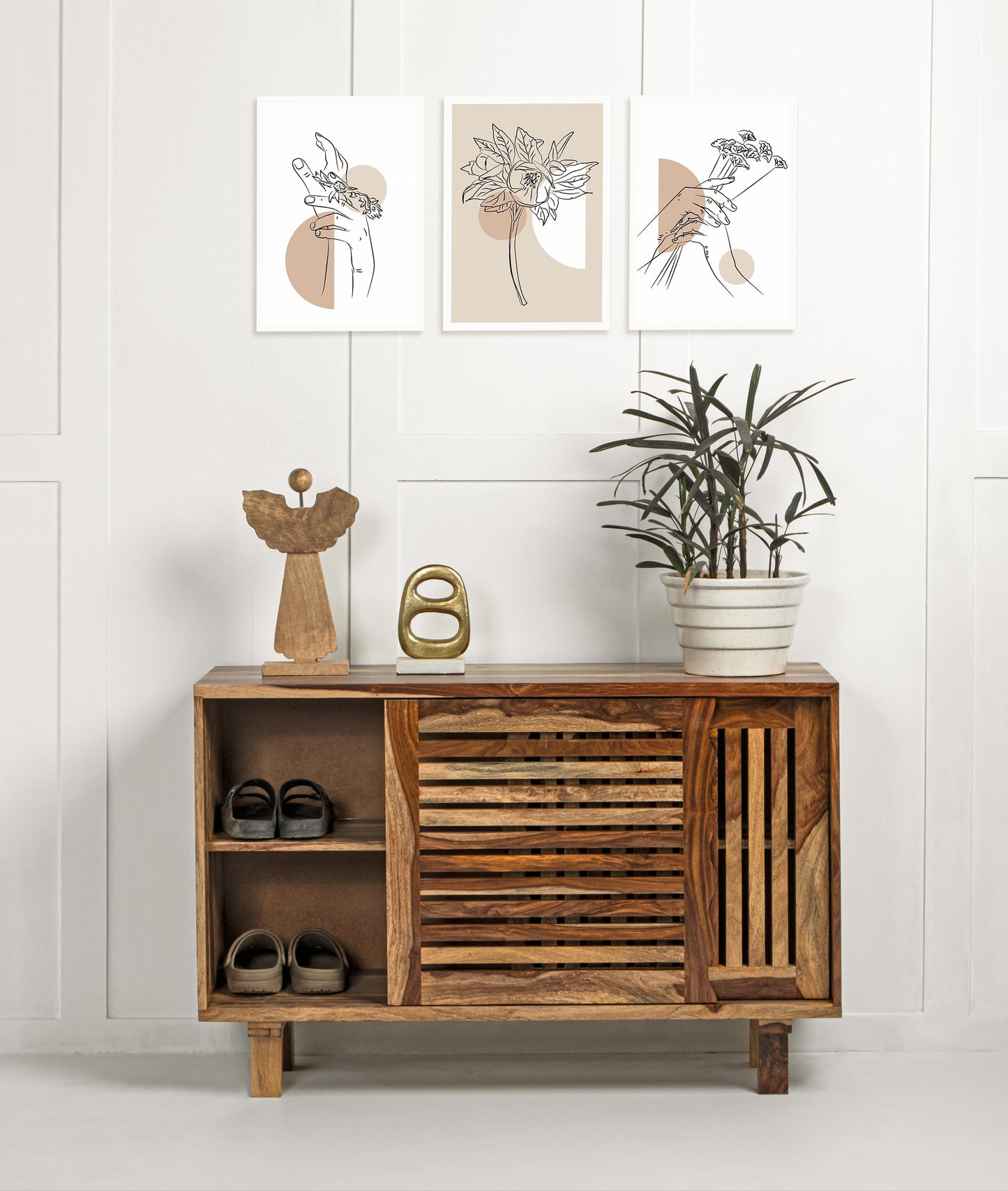 Agastya Shoe Rack - Lakkadhaara
