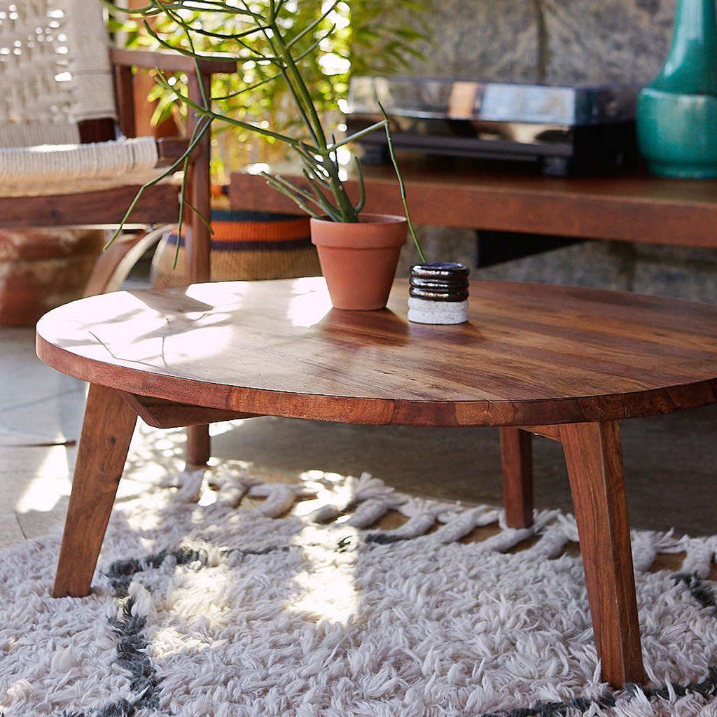 Ajax Round Coffee Table - Lakkadhaara