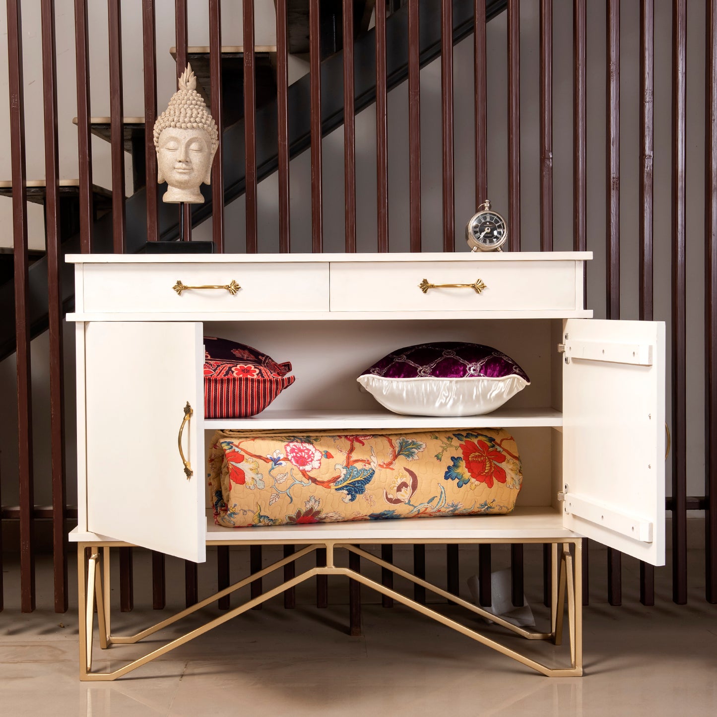 Akira Sideboard Cabinet - Lakkadhaara