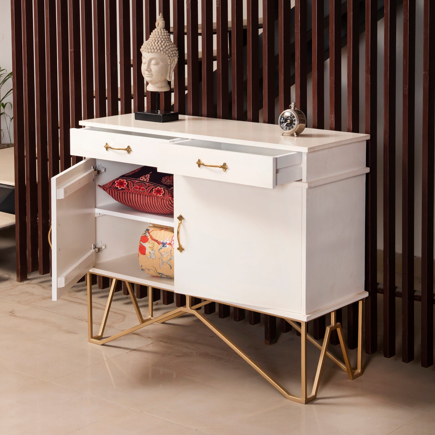 Akira Sideboard Cabinet - Lakkadhaara