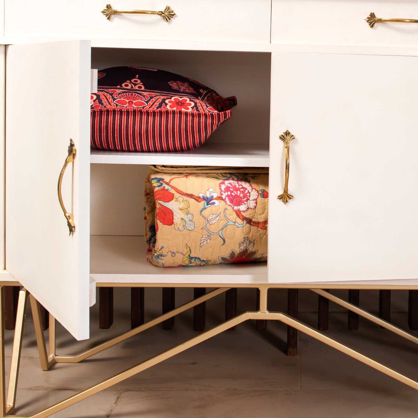 Akira Sideboard Cabinet - Lakkadhaara