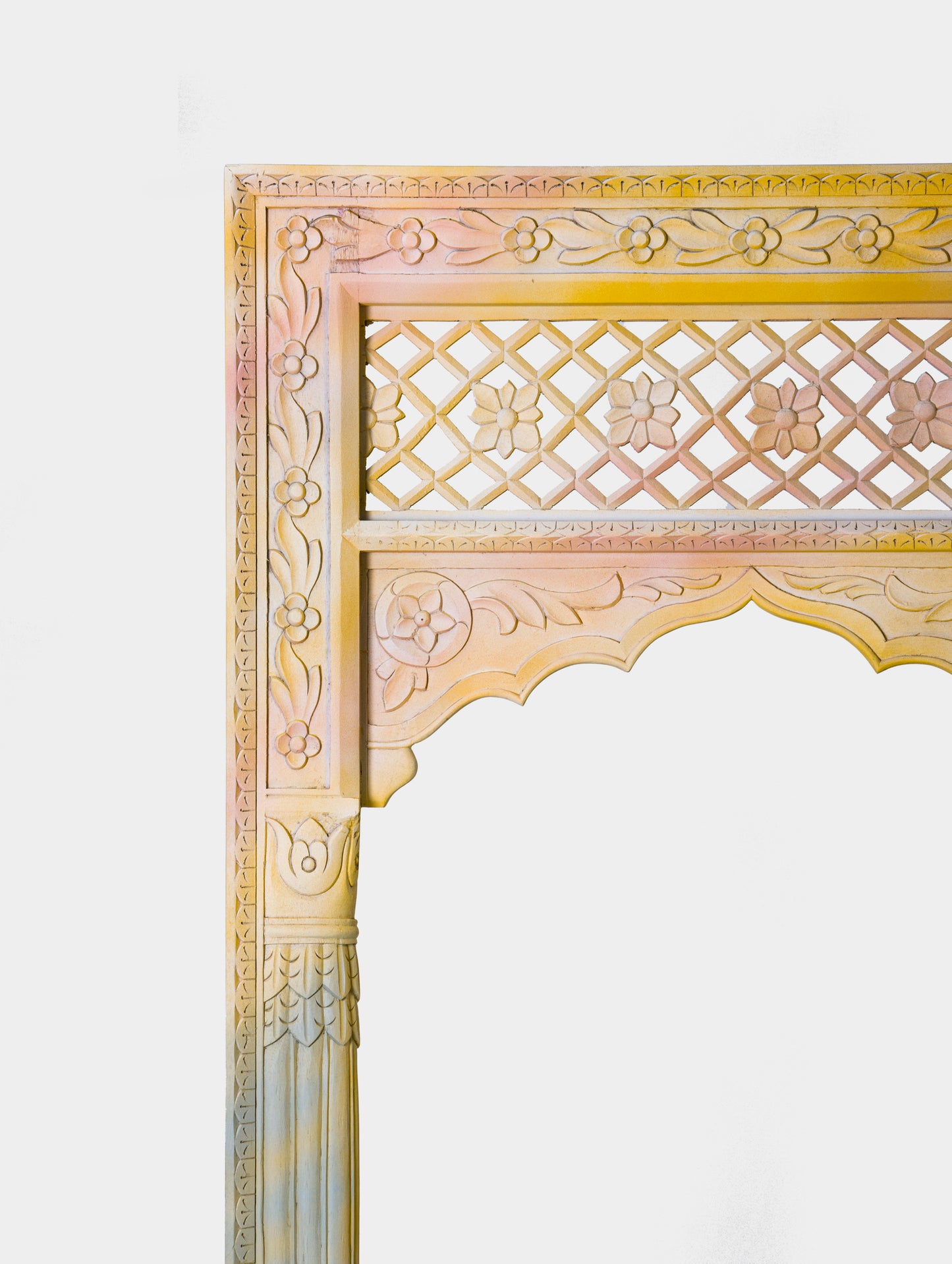 Aksha Carved Mirror - Lakkadhaara