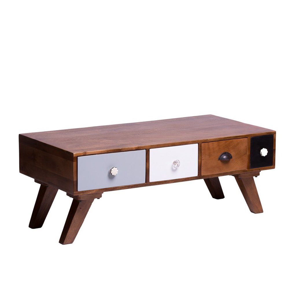Albany Coffee Table With Four Drawers - Lakkadhaara