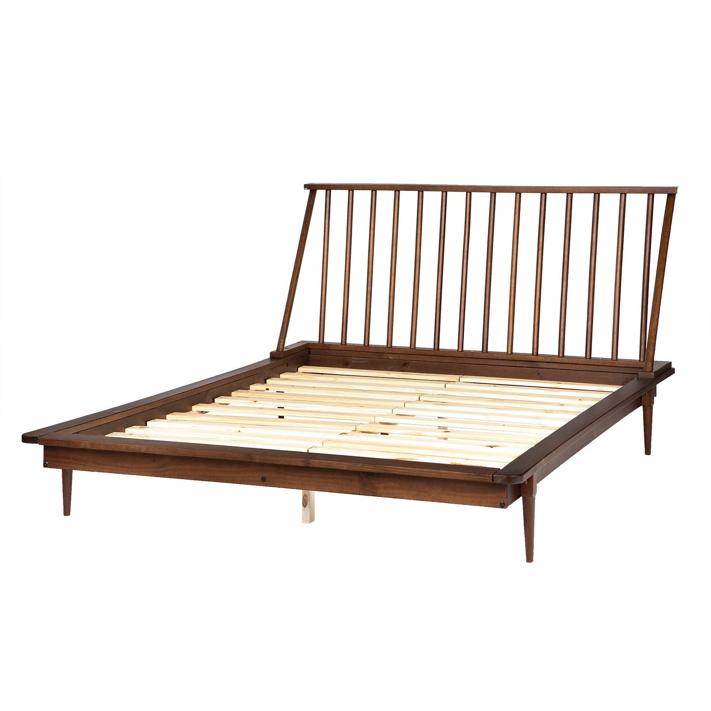Ameya Solid Wood Queen Bed