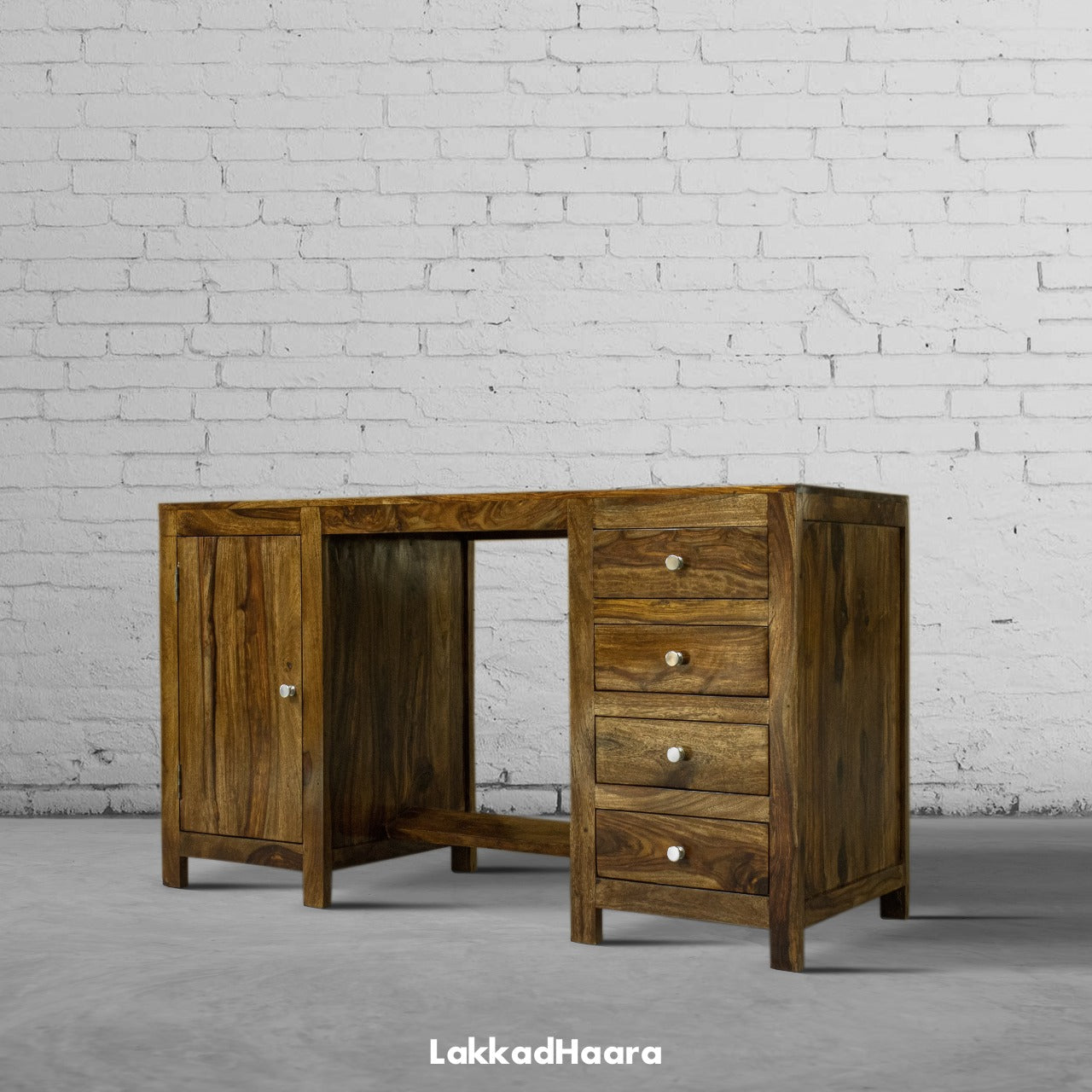 Anthea Solid Wood Study Table - Lakkadhaara