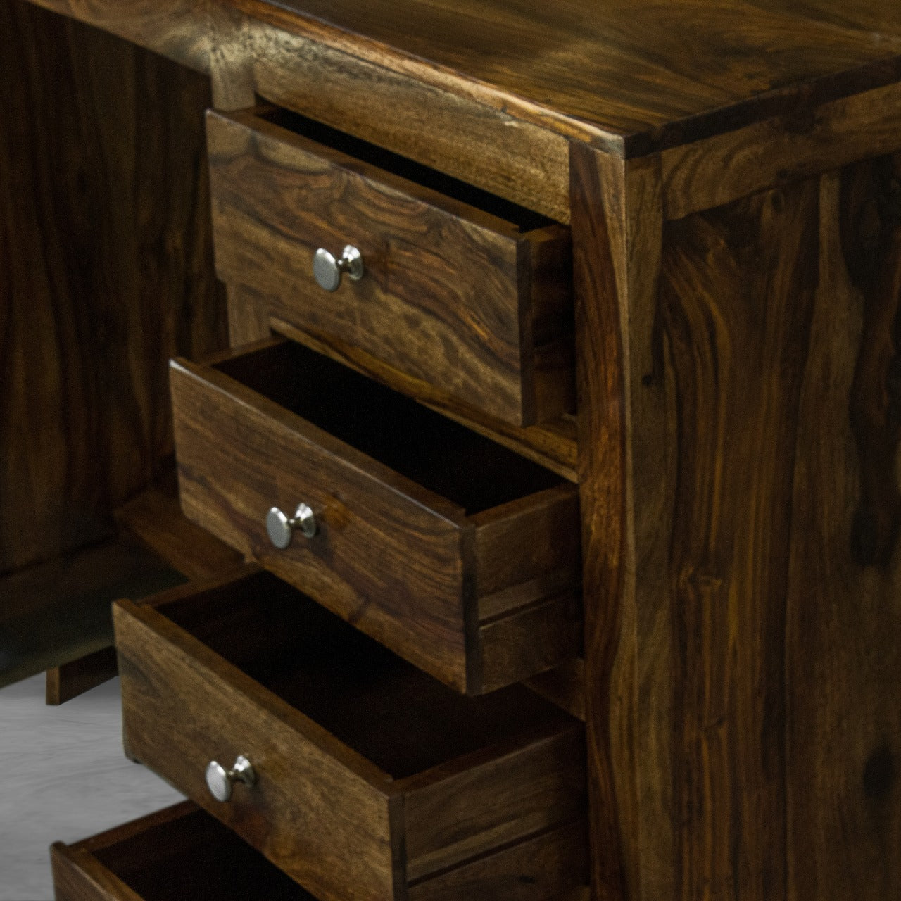 Anthea Solid Wood Study Table - Lakkadhaara
