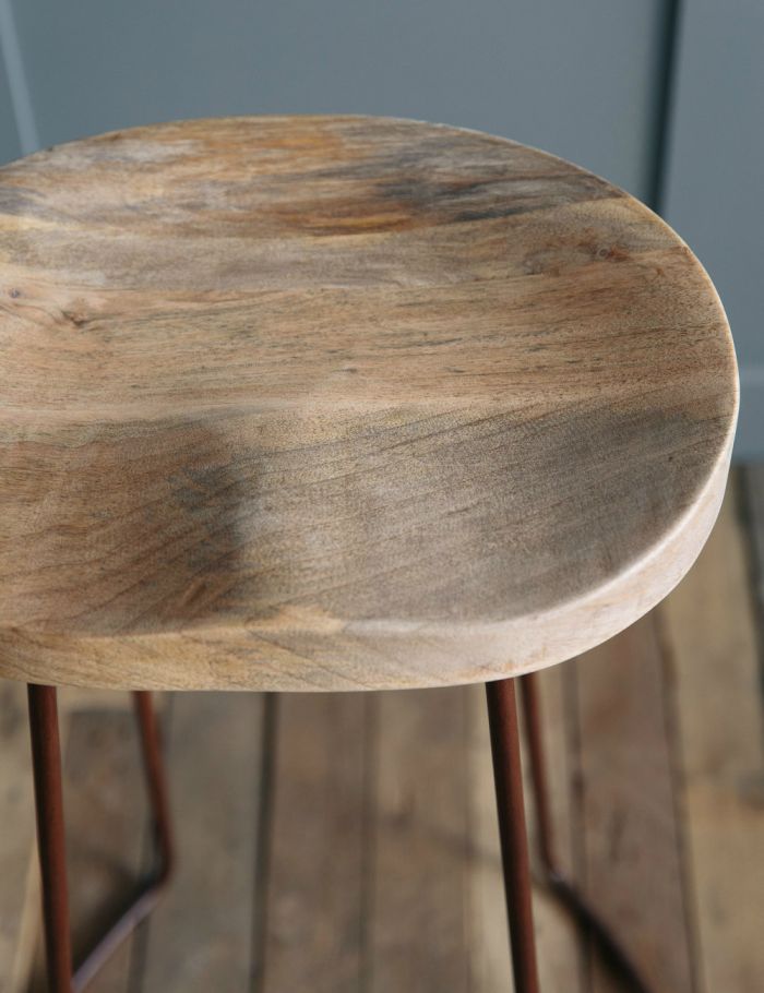 Apollo Industrial Bar Stool - Lakkadhaara