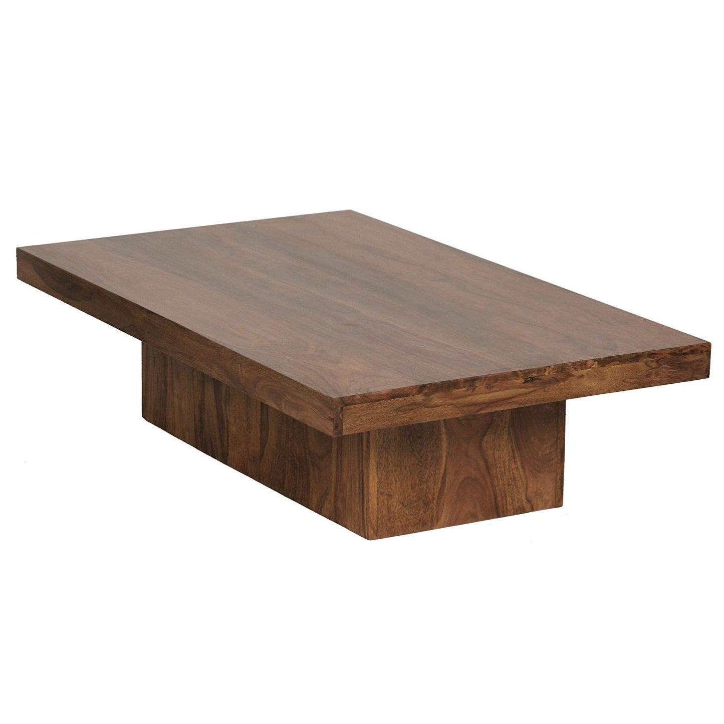 Arras Solid Wood Center Table - Lakkadhaara