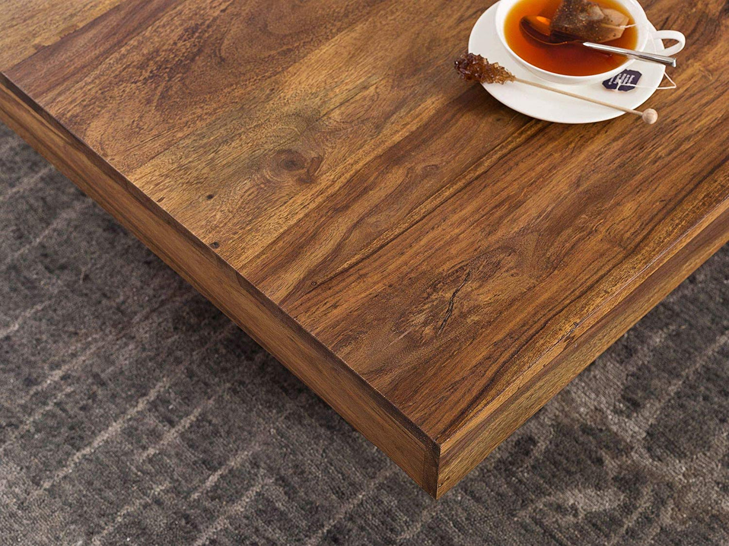Arras Solid Wood Center Table - Lakkadhaara