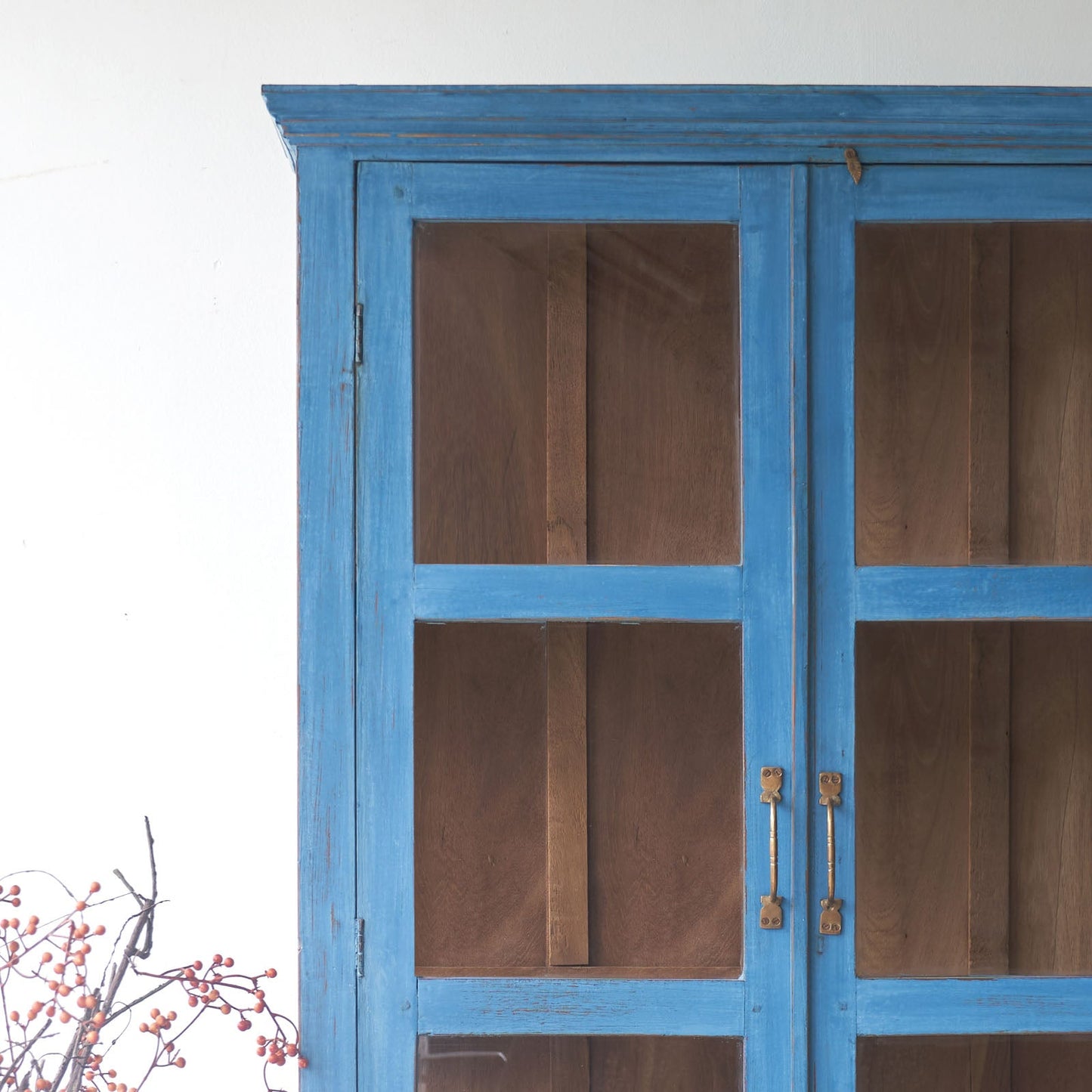 Aura Cupboard| Cobalt Blue - Lakkadhaara