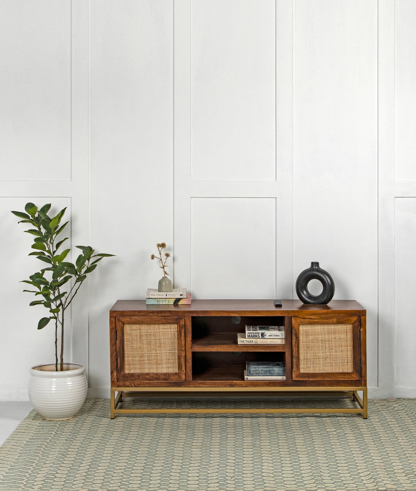 Avdesh TV Stand - Lakkadhaara