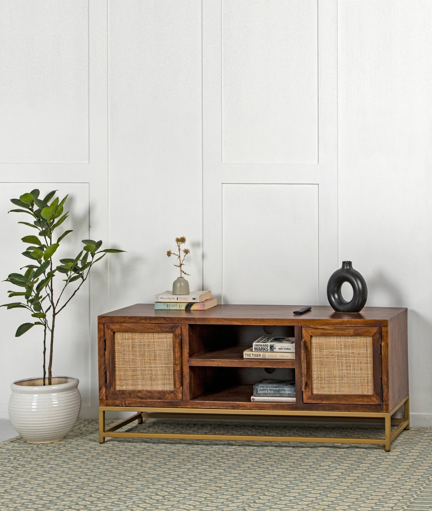Avdesh TV Stand - Lakkadhaara