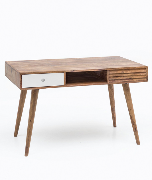 Bionic Solid Wood Study Table - Lakkadhaara