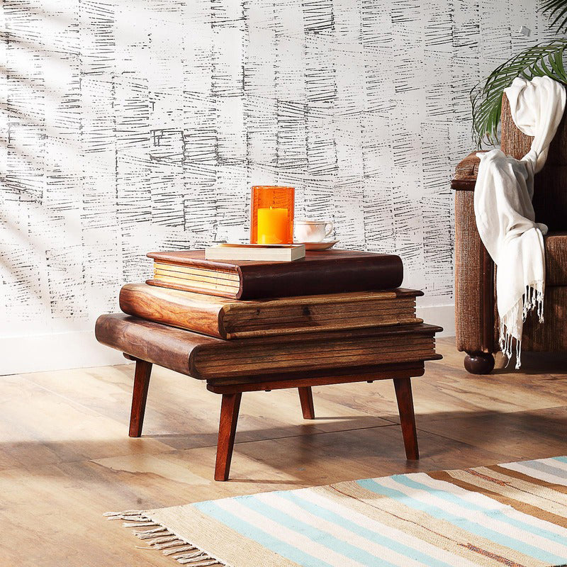 Book Coffee Table - Lakkadhaara