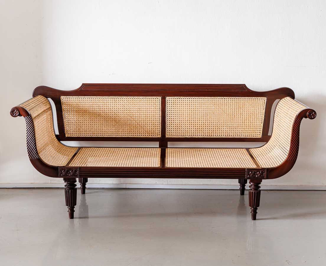 British Colonial Sofa - Lakkadhaara
