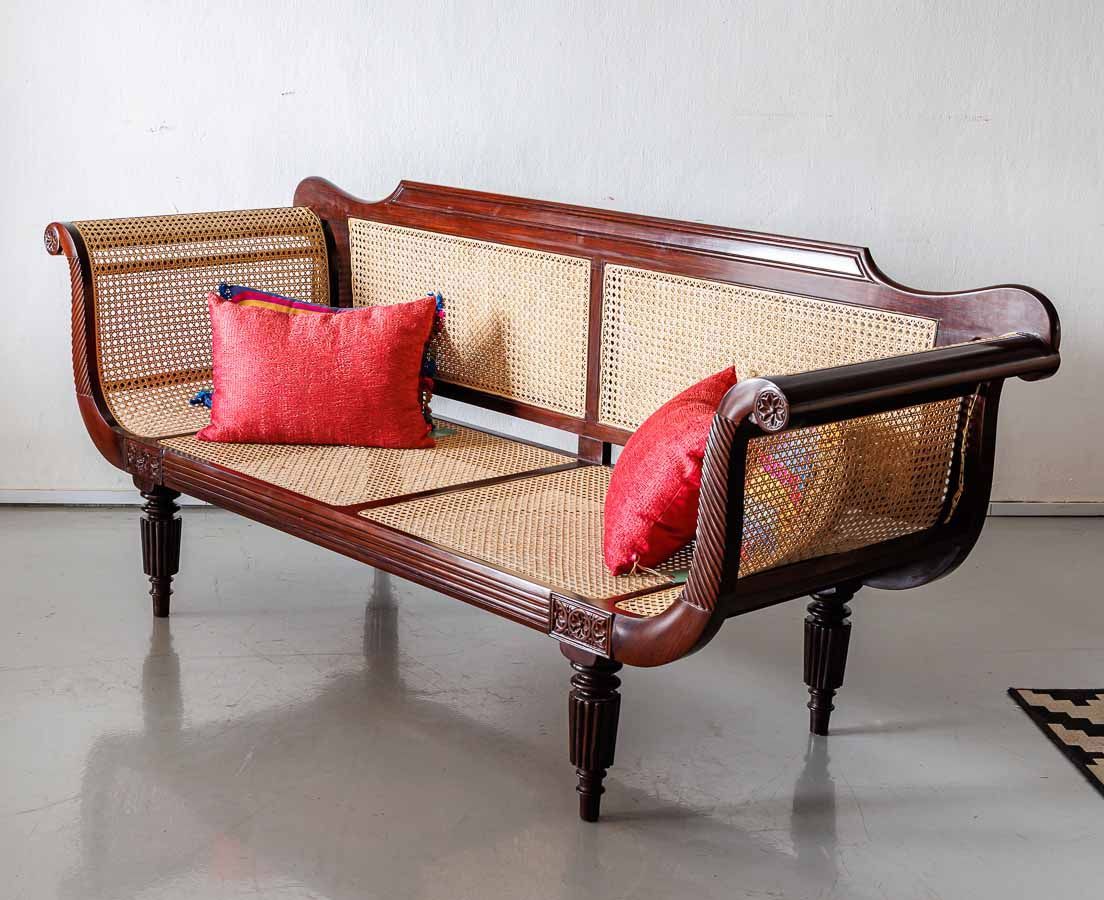 British Colonial Sofa - Lakkadhaara