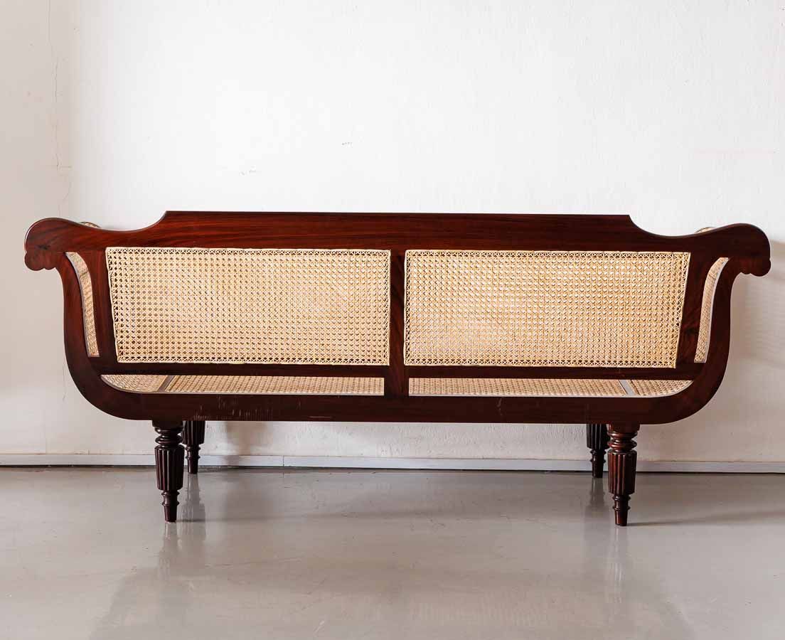 British Colonial Sofa - Lakkadhaara