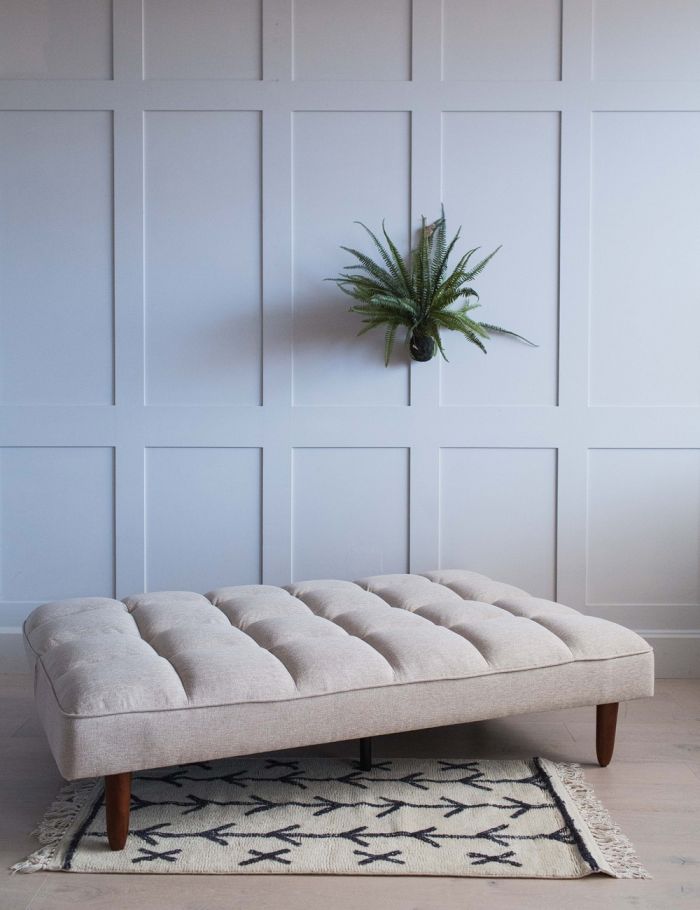 Brontes Sofa Bed - Beige - Lakkadhaara