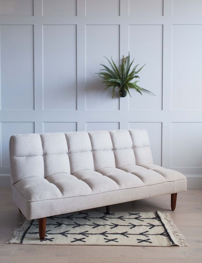 Brontes Sofa Bed - Beige - Lakkadhaara