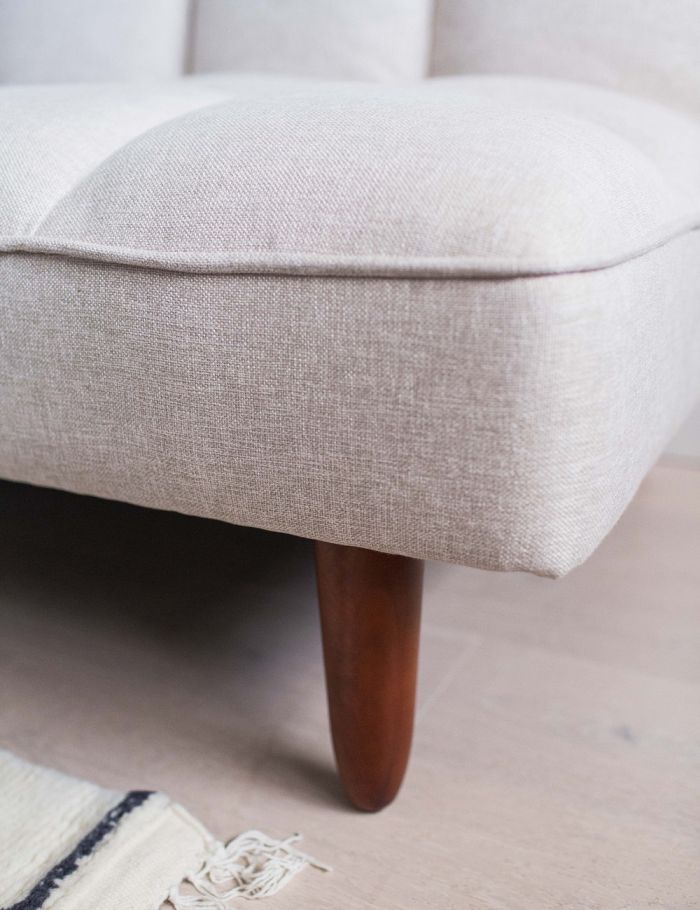 Brontes Sofa Bed - Beige - Lakkadhaara