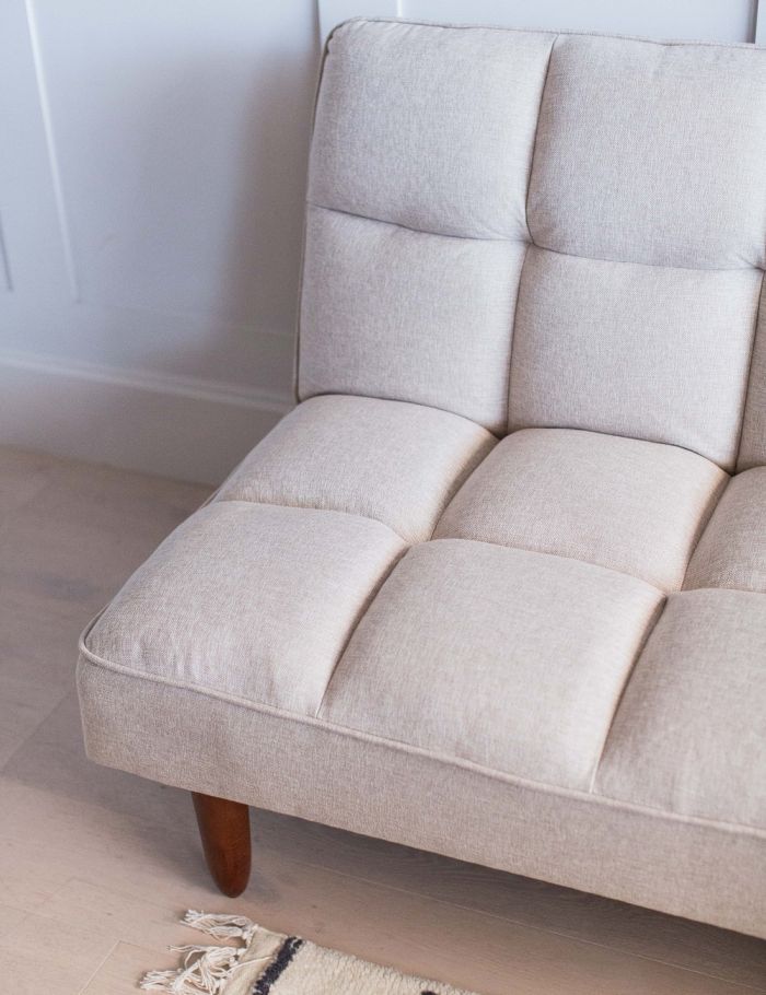 Brontes Sofa Bed - Beige - Lakkadhaara