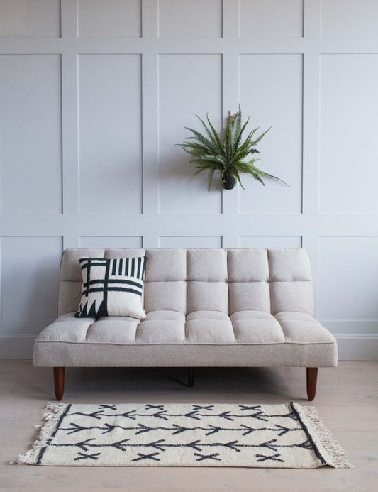 Brontes Sofa Bed - Beige - Lakkadhaara