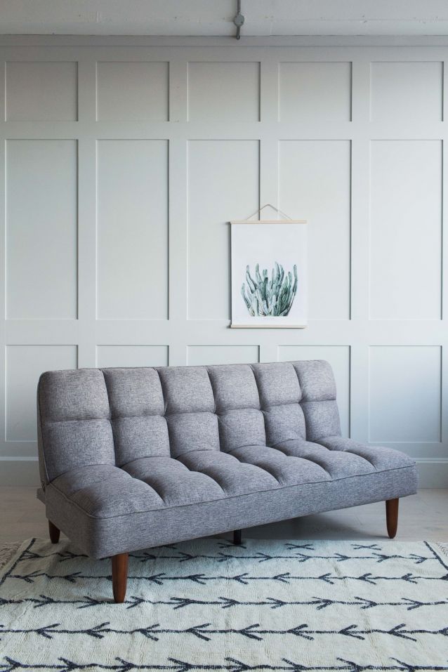 Brontes Sofa Bed - Grey - Lakkadhaara