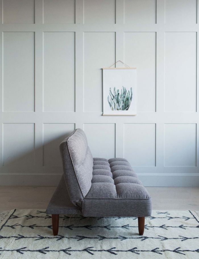 Brontes Sofa Bed - Grey - Lakkadhaara
