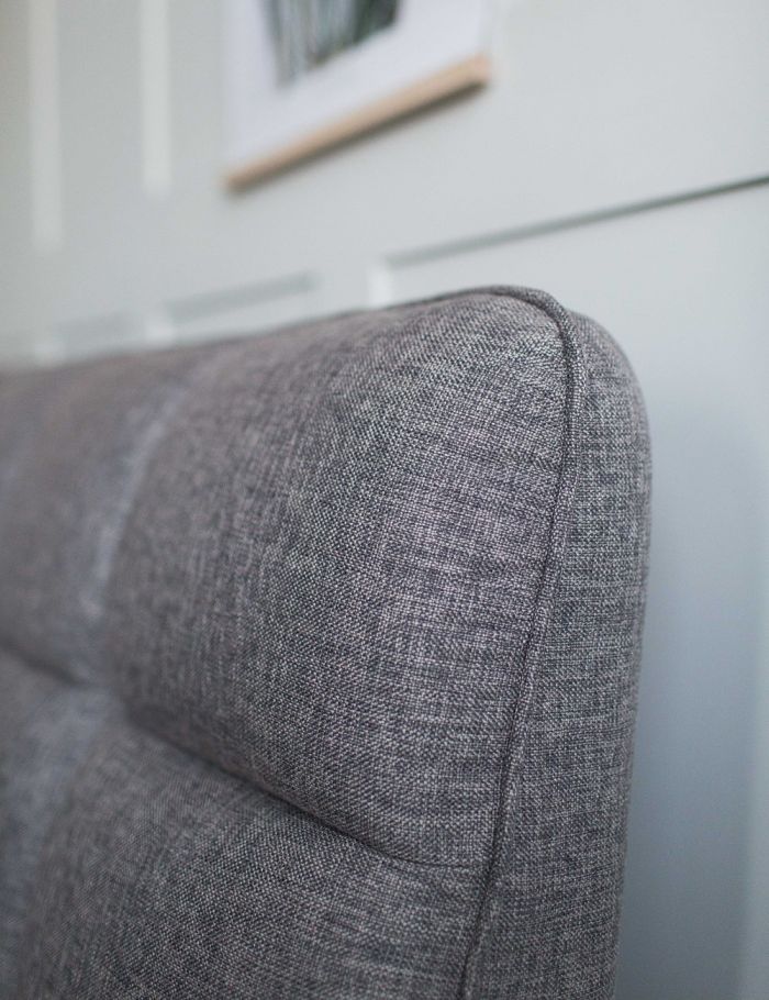 Brontes Sofa Bed - Grey - Lakkadhaara
