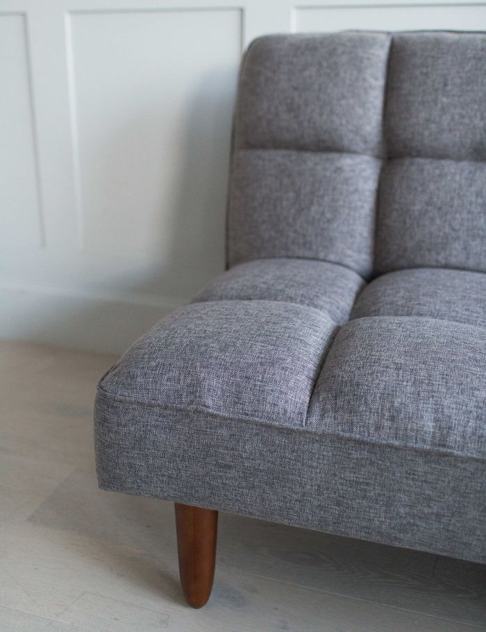 Brontes Sofa Bed - Grey - Lakkadhaara