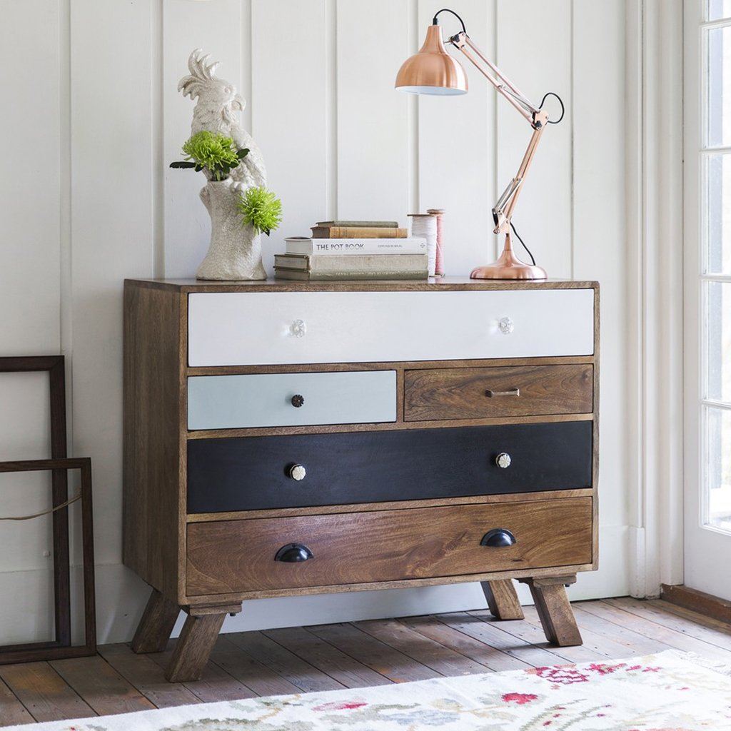 Burnie Chest Of Drawers - Lakkadhaara