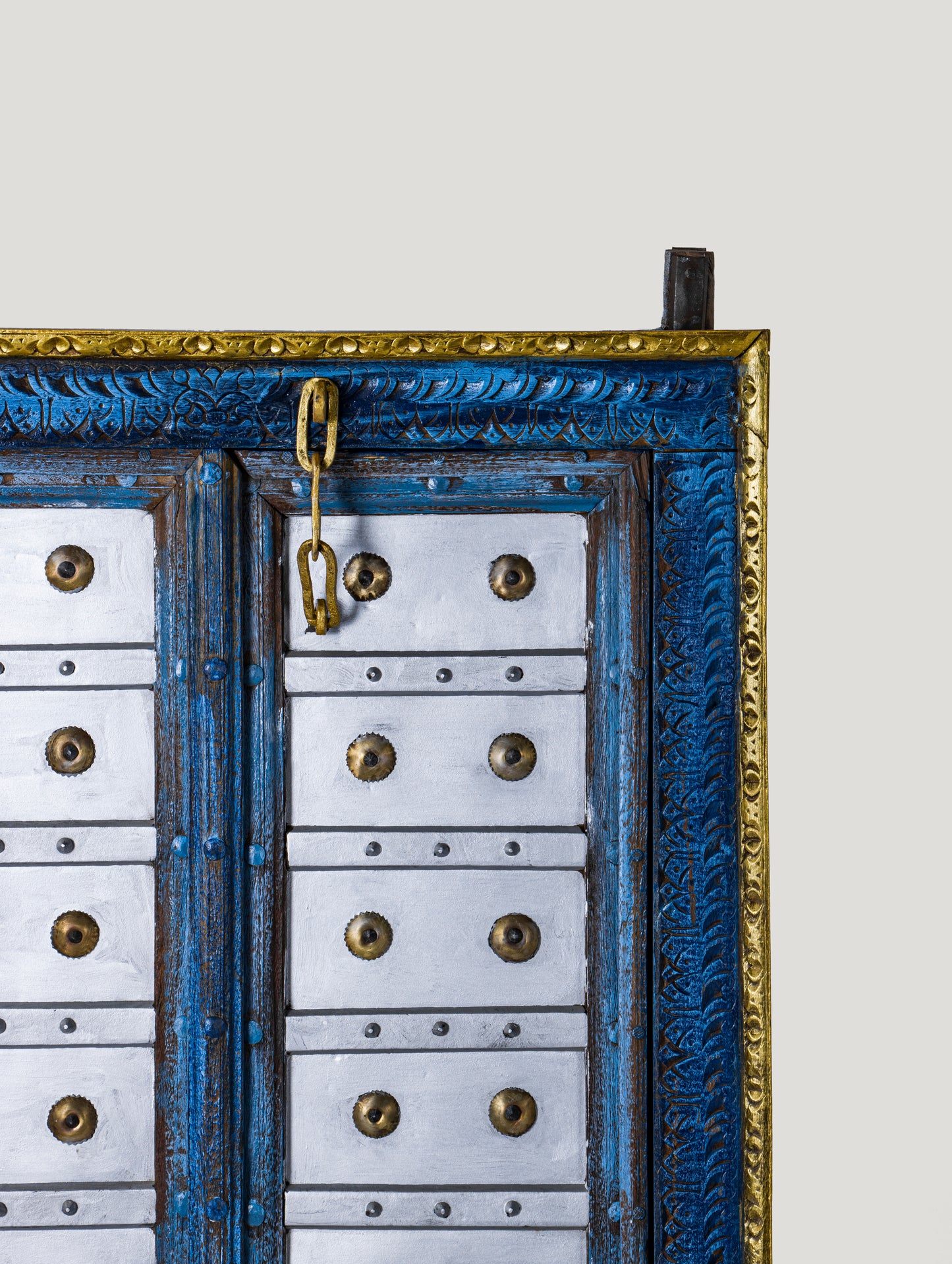 Carved Brass Door - Lakkadhaara