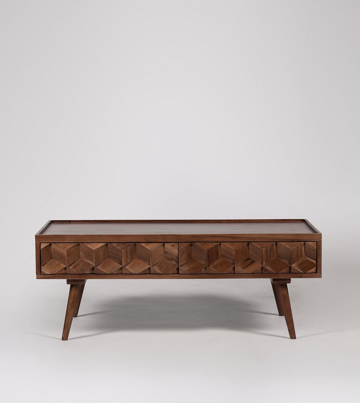 Cassandra Mid-Century Center Table - Lakkadhaara