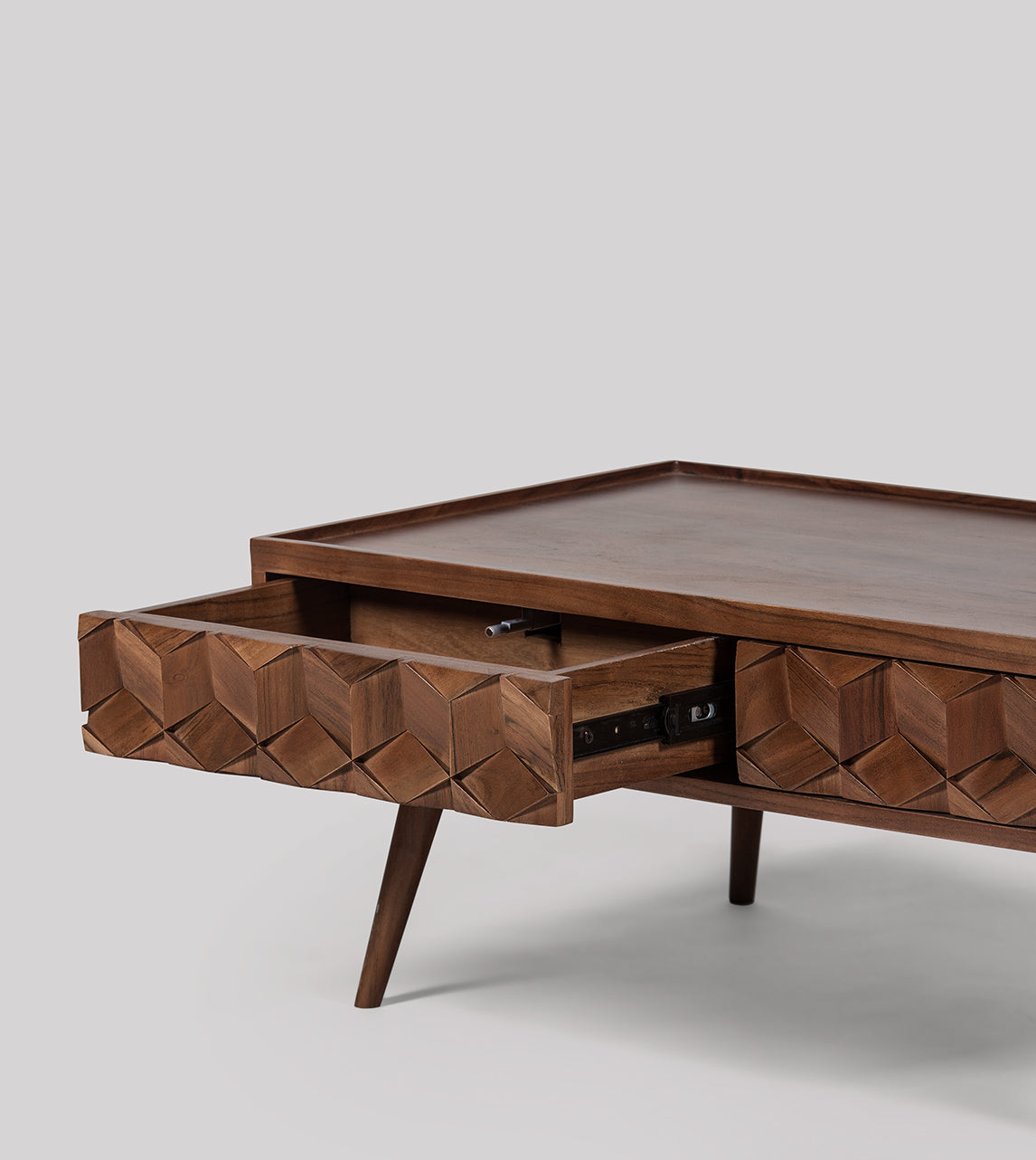 Cassandra Mid-Century Center Table - Lakkadhaara