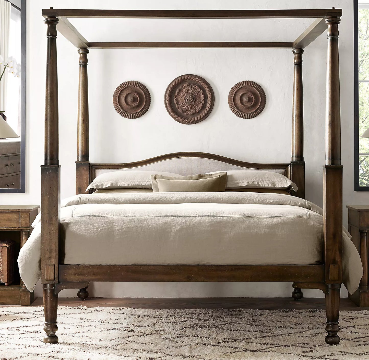 Century Poster Bed - Lakkadhaara