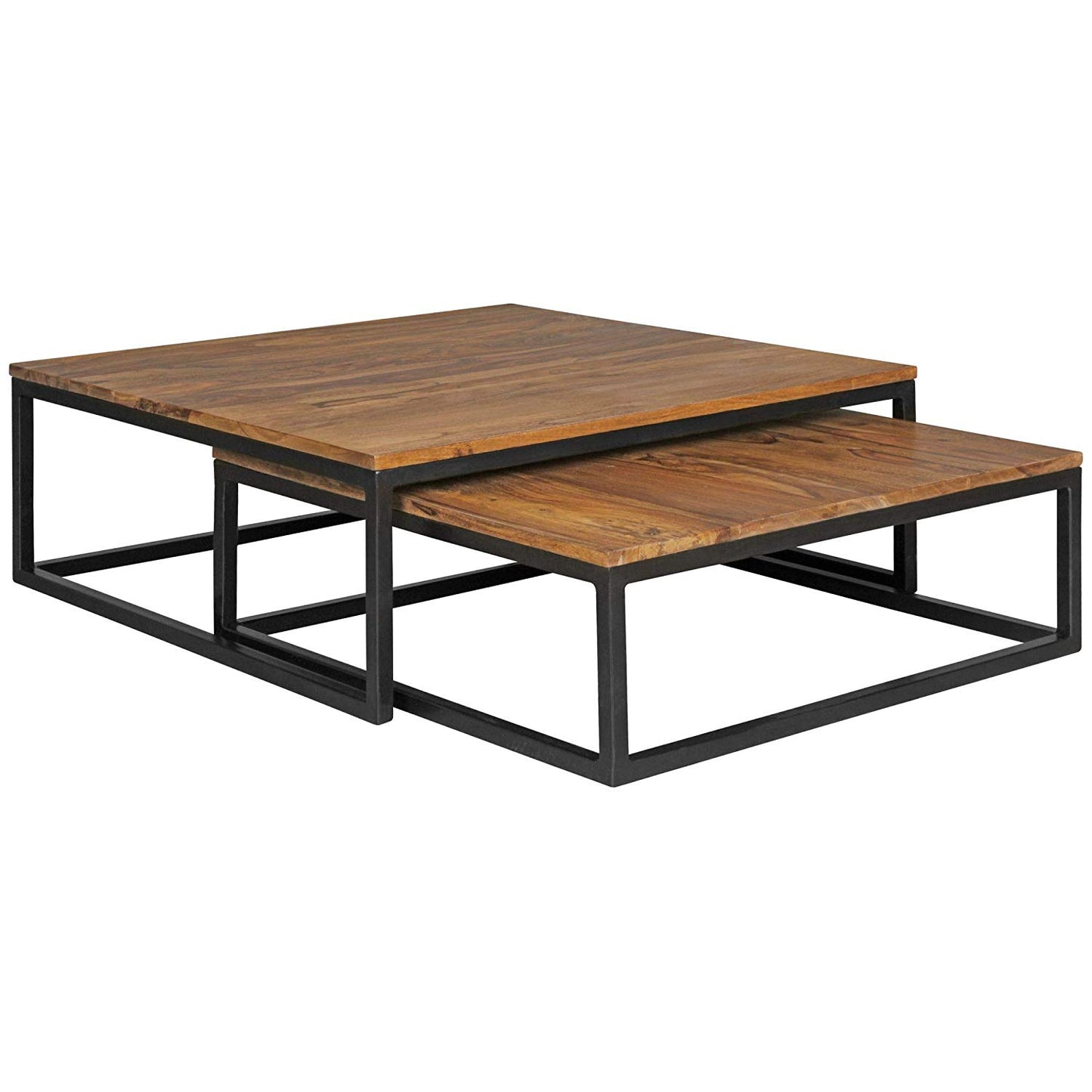 Chambery Solid Wood Set Of Center Table - Lakkadhaara