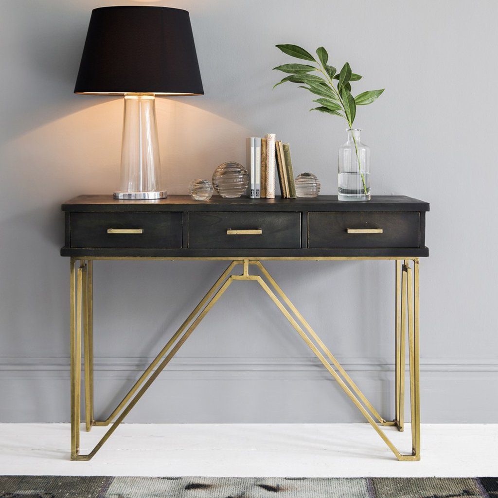Contemporary Console Table - Lakkadhaara
