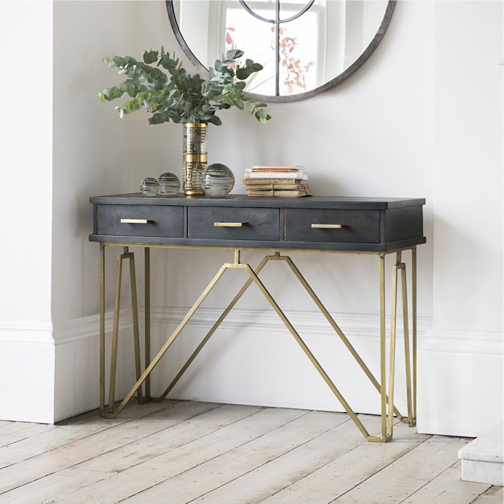 Contemporary Console Table - Lakkadhaara