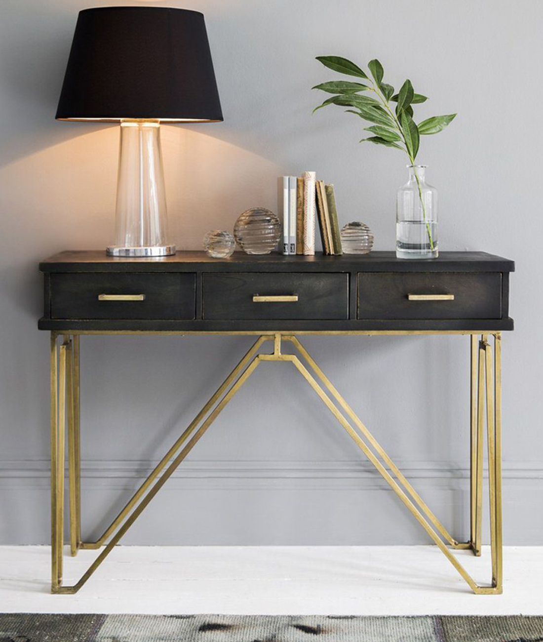 Contemporary Console Table - Lakkadhaara