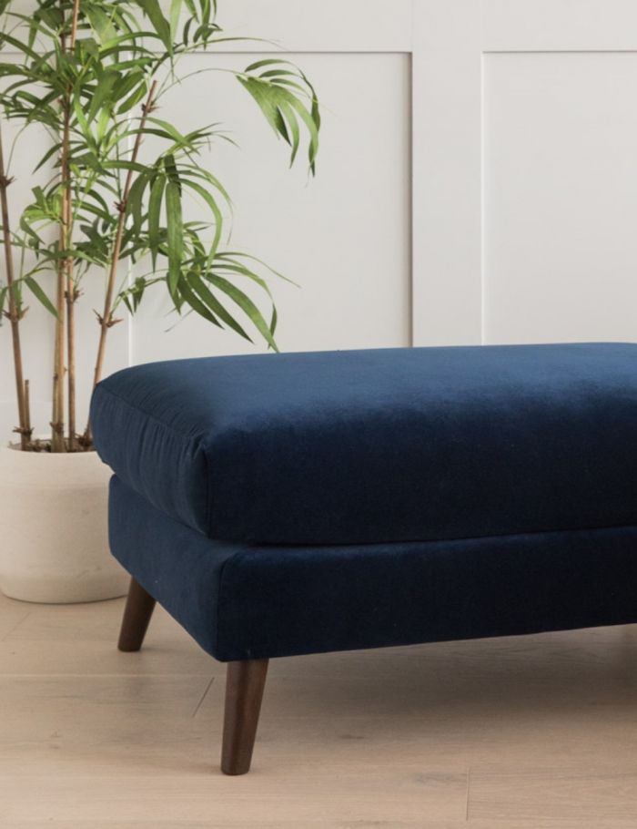Coventry Footstool - Lakkadhaara