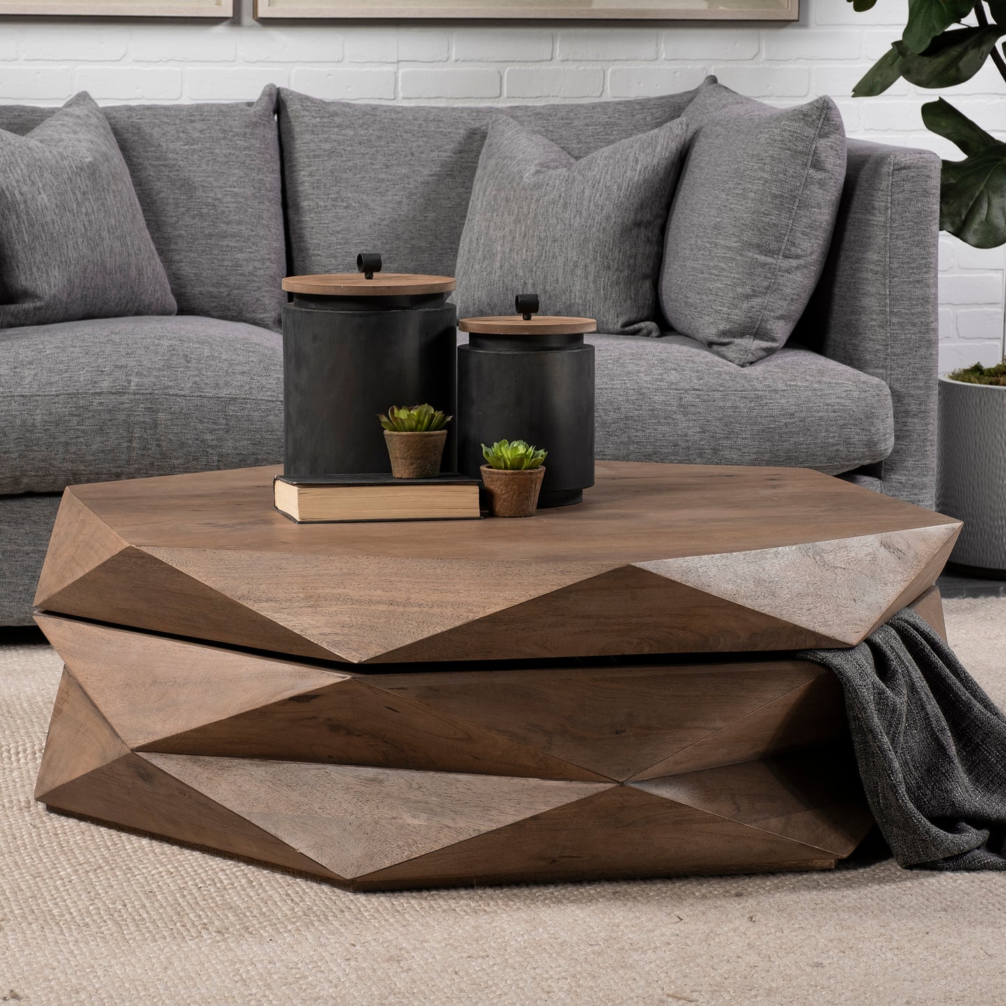 Croco Coffee Table - Lakkadhaara
