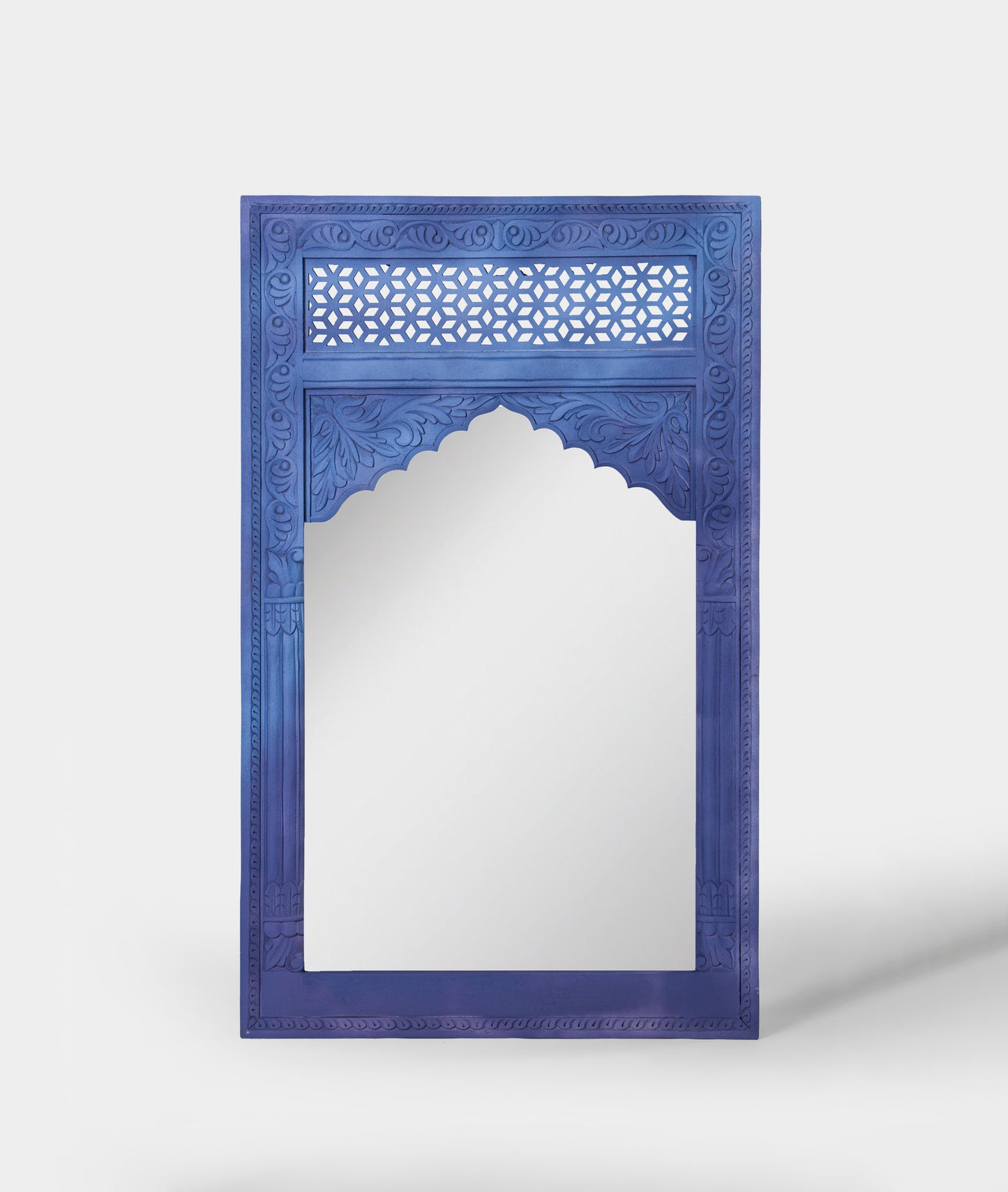 Darpak Carved Mirror - Lakkadhaara