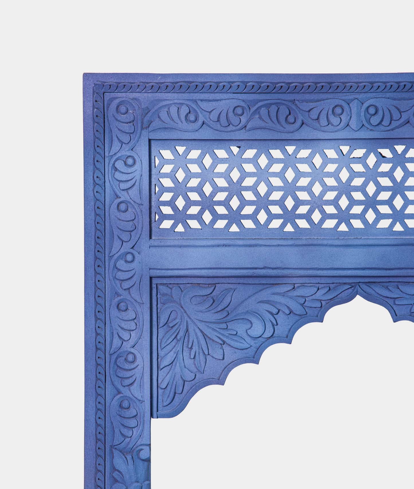 Darpak Carved Mirror - Lakkadhaara