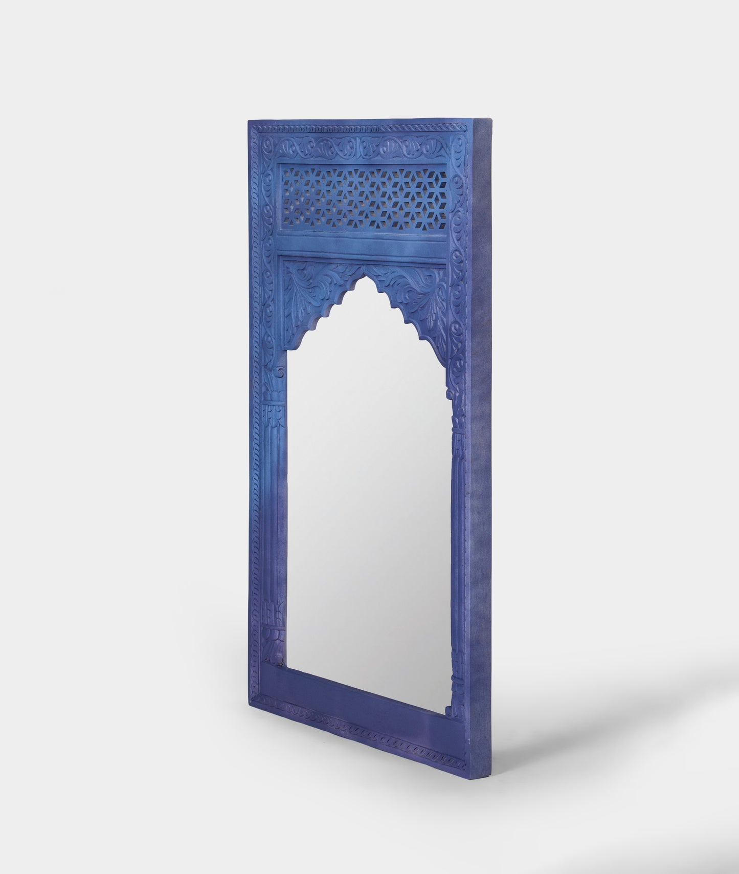 Darpak Carved Mirror - Lakkadhaara