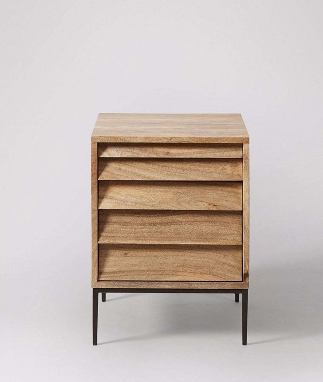 Dazbog Solid Wood Bed Side - Lakkadhaara