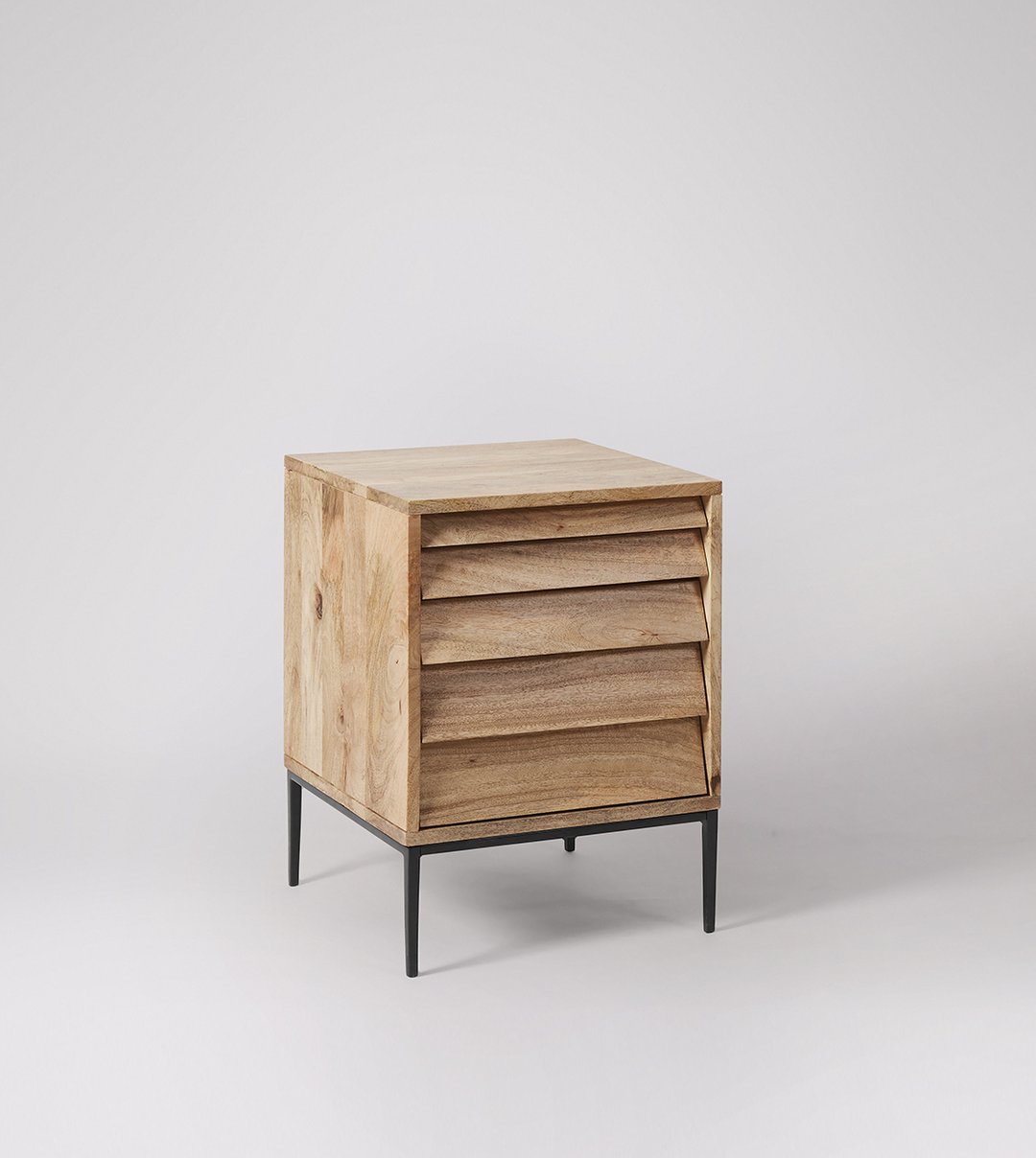 Dazbog Solid Wood Bed Side - Lakkadhaara
